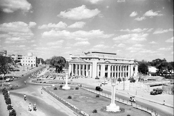 Bangalore Town Hall – Yesteryear